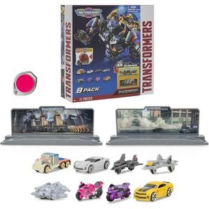 Transformers Revenge Of The Fallen MicroMachines 8 Pack (11 Pieces) Play set